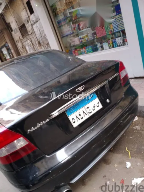 دايو نوبيرا 2005 أسود مستعملة للبيع - 5