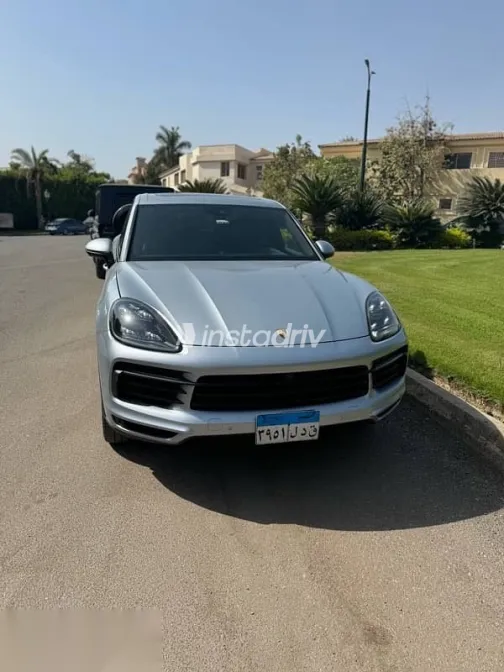 Porsche Cayenne 2020 Silver Used for Sale - 1