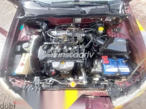 Nissan Sunny 2010 Burgundy Used for Sale - 1