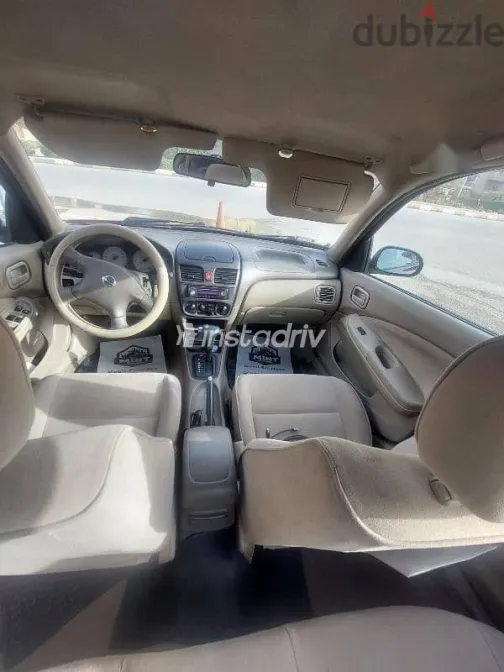 Nissan Sunny 2010 Burgundy Used for Sale - 5