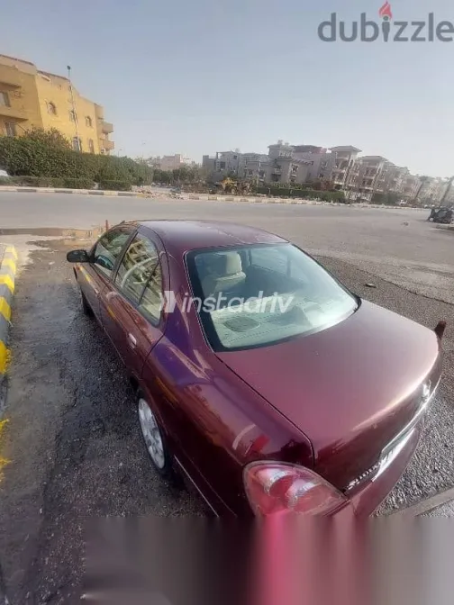 Nissan Sunny 2010 Burgundy Used for Sale - 6