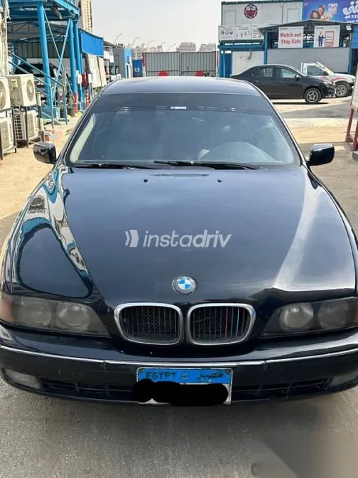 BMW 523 2000 Black Used for Sale - 1