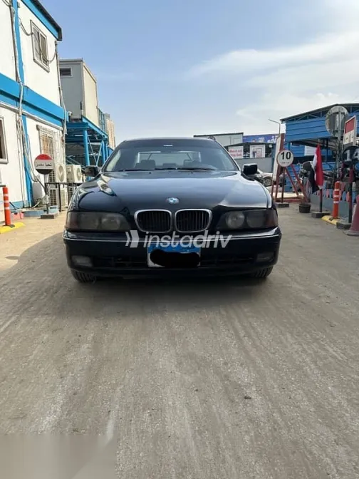 BMW 523 2000 Black Used for Sale - 2