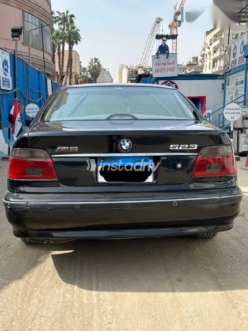 BMW 523 2000 Black Used for Sale - 3