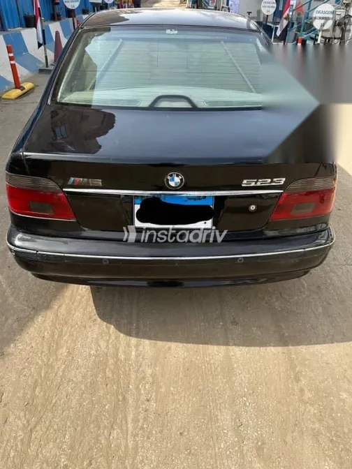 BMW 523 2000 Black Used for Sale - 4