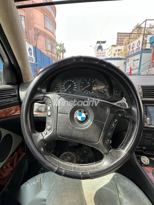 BMW 523 2000 Black Used for Sale - 5