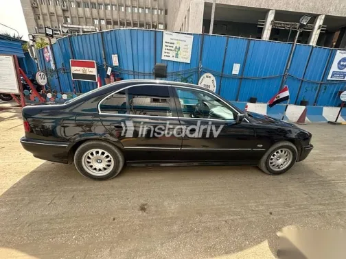BMW 523 2000 Black Used for Sale - 6