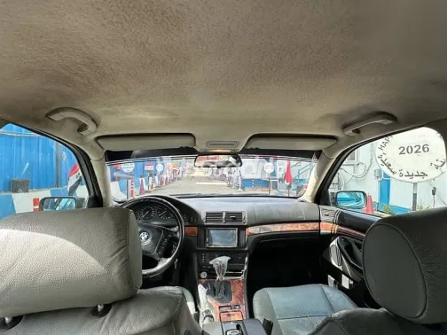 BMW 523 2000 Black Used for Sale - 7