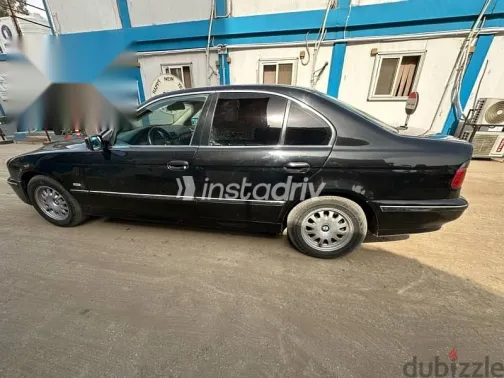 BMW 523 2000 Black Used for Sale - 8