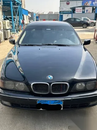 بي ام دبليو 523 2000 أسود مستعملة للبيع