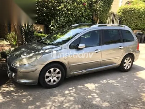 Peugeot 307 2007 Gray Used for Sale - 1