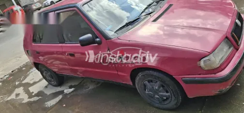 سكودا فيليشيا 2000 أحمر مستعملة للبيع - 4