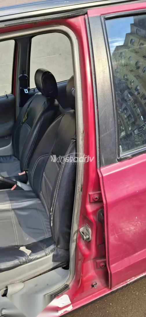 سكودا فيليشيا 2000 أحمر مستعملة للبيع - 7