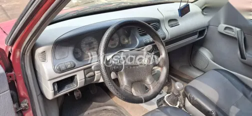 سكودا فيليشيا 2000 أحمر مستعملة للبيع - 8