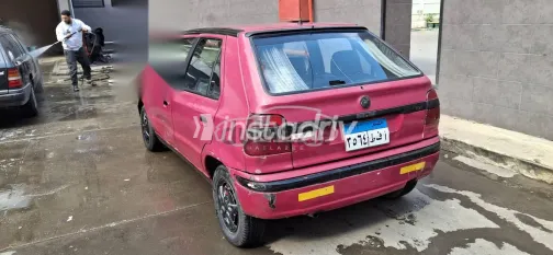 سكودا فيليشيا 2000 أحمر مستعملة للبيع - 9