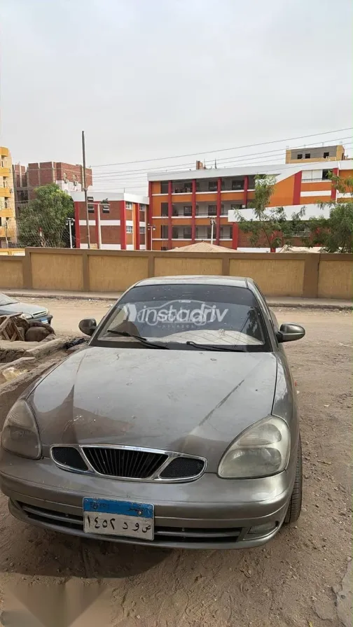 دايو نوبيرا 2004 رمادي مستعملة للبيع - 4