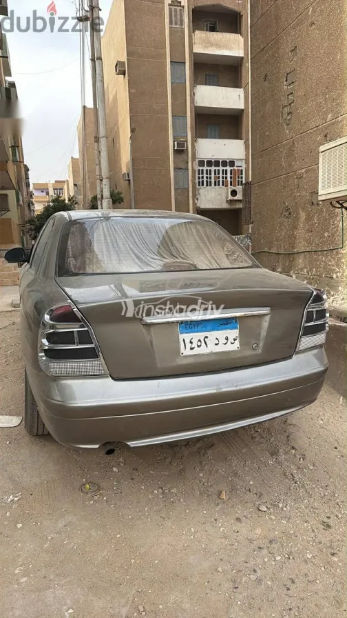 دايو نوبيرا 2004 رمادي مستعملة للبيع - 5