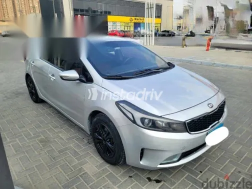 Kia Cerato 2018 Silver Used for Sale - 3