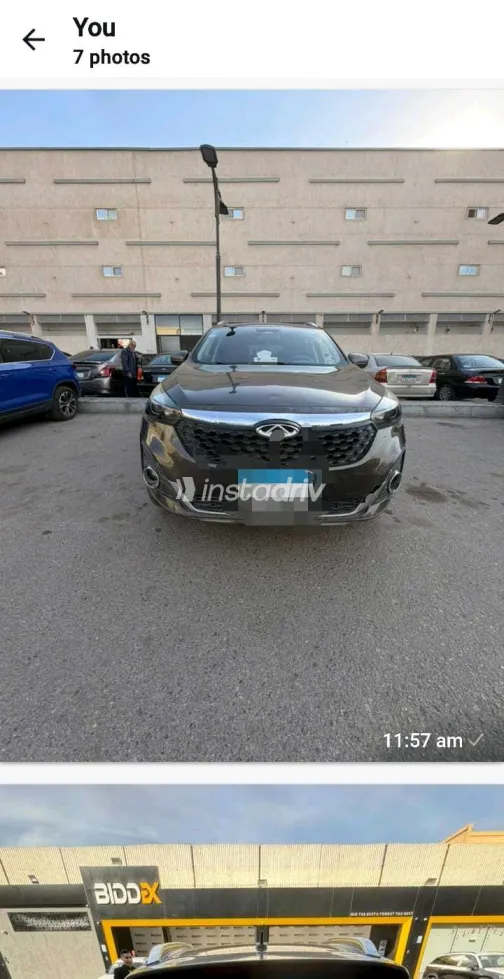 Chery Tiggo 7 2021 White Used for Sale - 2