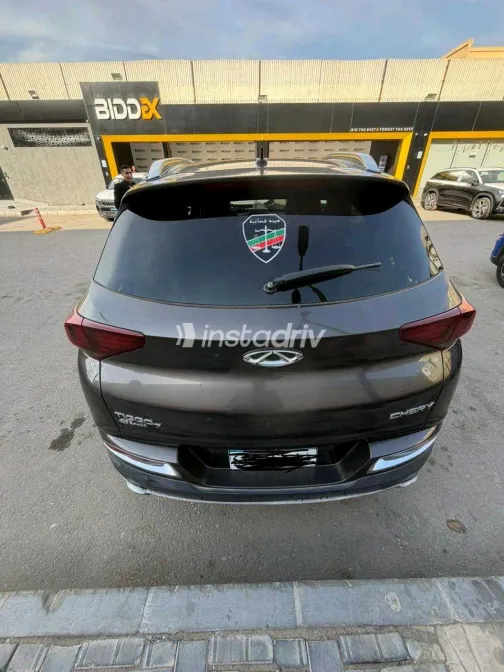 Chery Tiggo 7 2021 White Used for Sale - 4