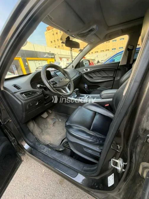 Chery Tiggo 7 2021 White Used for Sale - 5