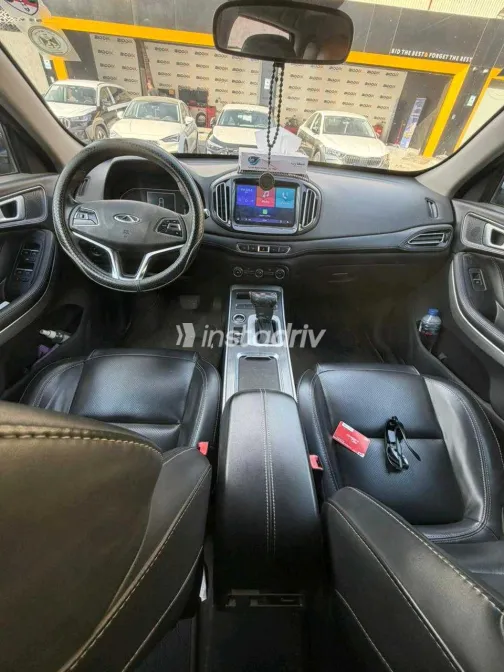 Chery Tiggo 7 2021 White Used for Sale - 7