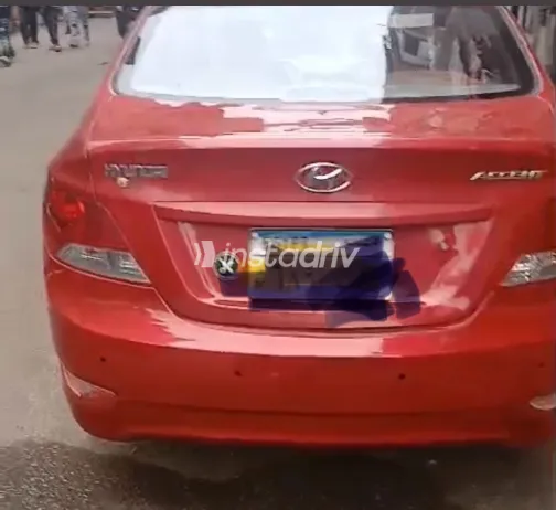 هيونداي اكسنت RB 2012 أبيض مستعملة للبيع - 2