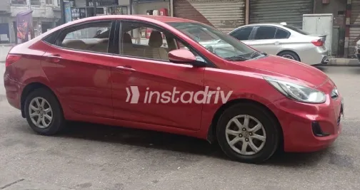 هيونداي اكسنت RB 2012 أبيض مستعملة للبيع - 3