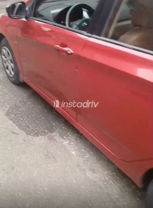 هيونداي اكسنت RB 2012 أبيض مستعملة للبيع - 5