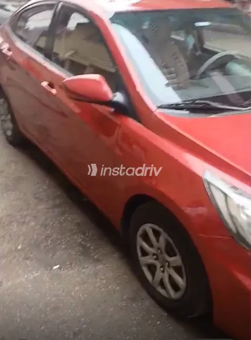 هيونداي اكسنت RB 2012 أبيض مستعملة للبيع - 6