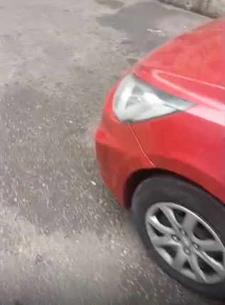 هيونداي اكسنت RB 2012 أبيض مستعملة للبيع