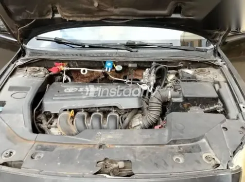 Toyota Avensis 2007 Black Used for Sale - 2