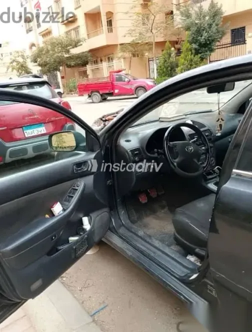 Toyota Avensis 2007 Black Used for Sale - 3