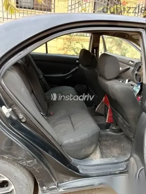 Toyota Avensis 2007 Black Used for Sale - 4