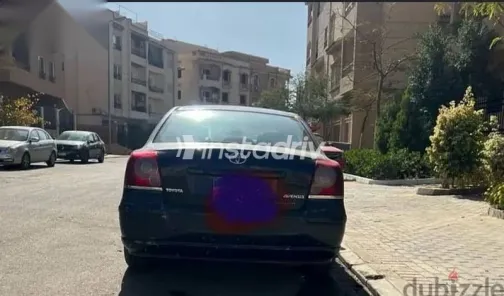 Toyota Avensis 2007 Black Used for Sale - 5