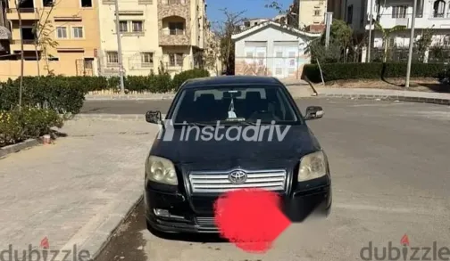 Toyota Avensis 2007 Black Used for Sale - 6