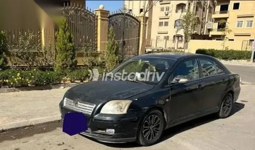Toyota Avensis 2007 Black Used for Sale - 7