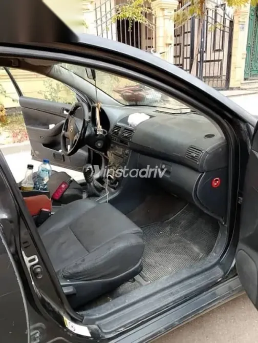 Toyota Avensis 2007 Black Used for Sale - 8