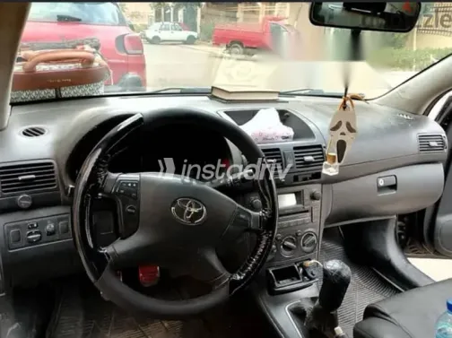 Toyota Avensis 2007 Black Used for Sale - 9