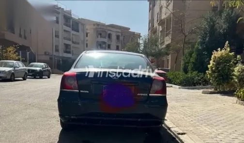 Toyota Avensis 2007 Black Used for Sale - 10