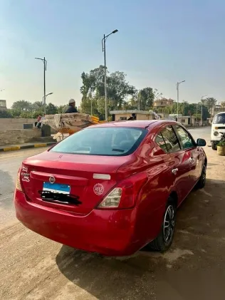Nissan Sunny 2014 Red Used for Sale