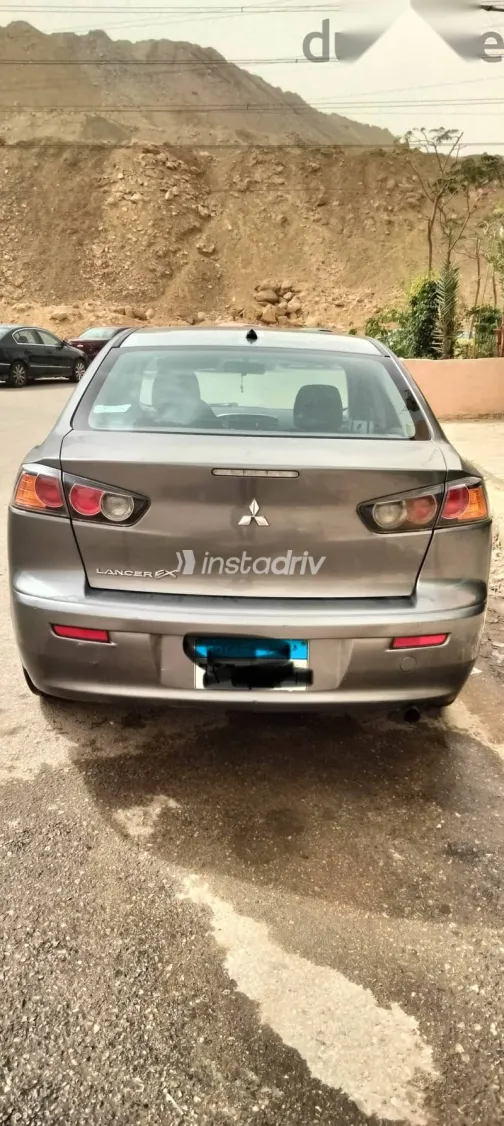 ميتسوبيشي لانسر 2017 رمادي مستعملة للبيع - 3