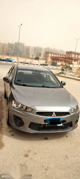 ميتسوبيشي لانسر 2017 رمادي مستعملة للبيع