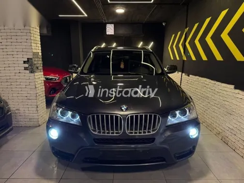 BMW X3 2012 Gray Used for Sale - 1