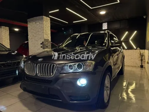 BMW X3 2012 Gray Used for Sale - 2
