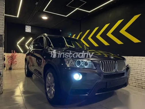 BMW X3 2012 Gray Used for Sale - 3