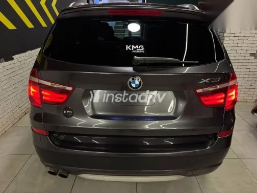 BMW X3 2012 Gray Used for Sale - 4