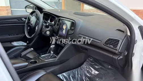 رينو ميجان 2021 أبيض مستعملة للبيع - 5