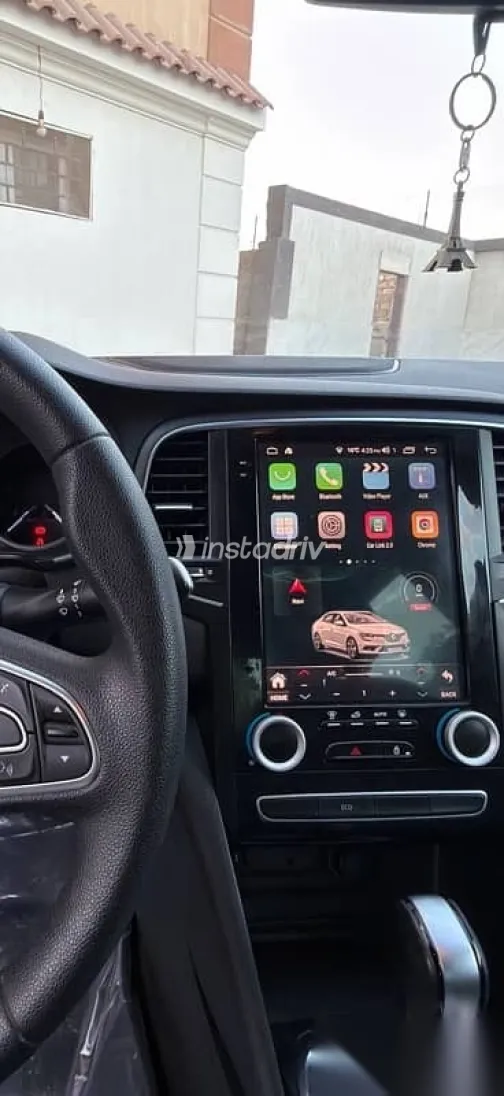 رينو ميجان 2021 أبيض مستعملة للبيع - 7