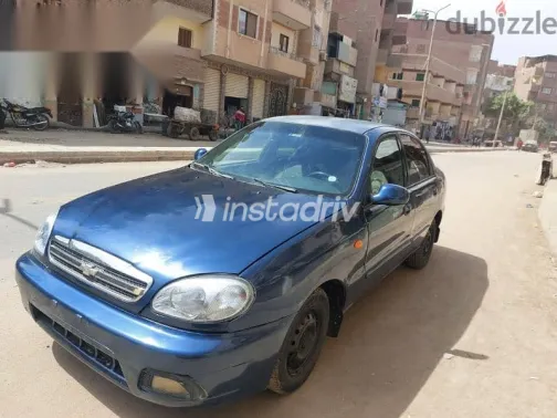 Chevrolet Lanos 2015 Dark Blue Used for Sale - 5